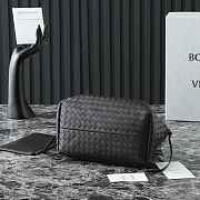 Bottega Veneta BV Mini pinacoteca tote bag in fondant - 5