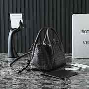 Bottega Veneta BV Mini pinacoteca tote bag in fondant - 3