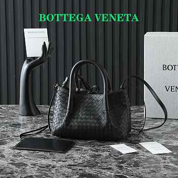 Bottega Veneta BV Mini pinacoteca tote bag in black