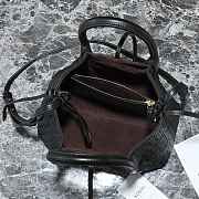 Bottega Veneta BV Mini pinacoteca tote bag in black - 4
