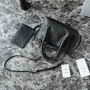 Bottega Veneta BV Mini pinacoteca tote bag in black - 3