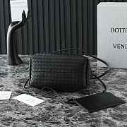 Bottega Veneta BV Mini pinacoteca tote bag in black - 2