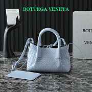 Bottega Veneta BV Mini pinacoteca tote bag in blue - 1