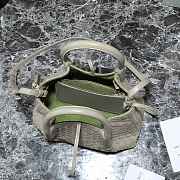 Bottega Veneta BV Mini pinacoteca tote bag in green - 2
