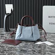 Bottega Veneta BV Mini pinacoteca tote bag in burgundy - 6