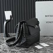 Bottega Veneta BV Andiamo Messenger Intrecciato In Black - 6