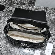Bottega Veneta BV Andiamo Messenger Intrecciato In Black - 2