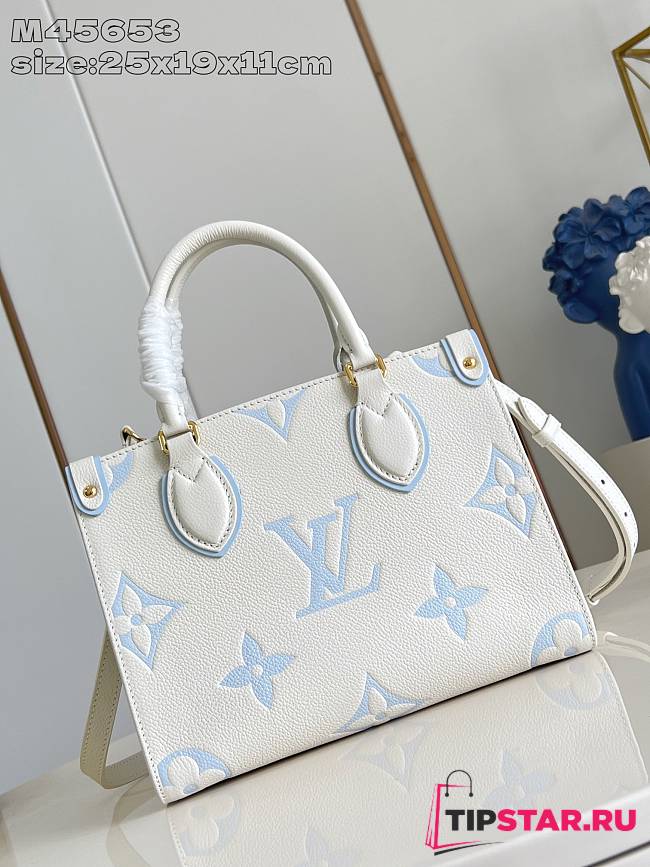 Louis Vuitton PM OnTheGo Monogram Empreinte - 1