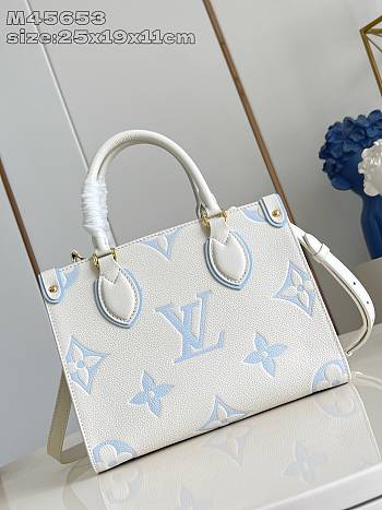 Louis Vuitton PM OnTheGo Monogram Empreinte