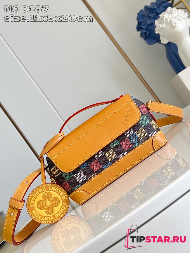 Louis Vuitton LOUIS VUITTON | Steamer East West Wearable Wallet Damier Other - 1