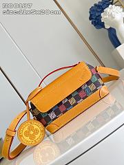 Louis Vuitton LOUIS VUITTON | Steamer East West Wearable Wallet Damier Other - 1