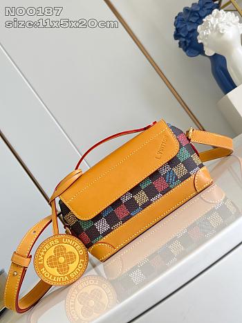 Louis Vuitton LOUIS VUITTON | Steamer East West Wearable Wallet Damier Other