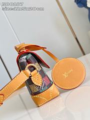 Louis Vuitton LOUIS VUITTON | Steamer East West Wearable Wallet Damier Other - 6