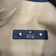Gucci Softbit large top handle bag Black grainy leather - 3