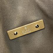 Gucci Softbit large top handle bag Brown grainy leather - 2