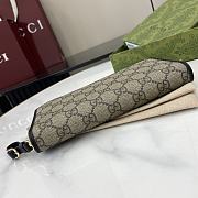 Gucci GG Emblem Calfskin Supreme Monogram Wallet - 2