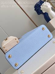 Louis Vuitton Capucines BB Taurillon Leather In Blue M48865 - 27 x 18 x 9cm - 2