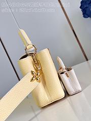 Louis Vuitton Capucines Mini Taurillon Leather In Yellow M48865 - 2