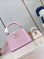 Louis Vuitton Capucines Mini Taurillon Leather In Pink M48865 - 1