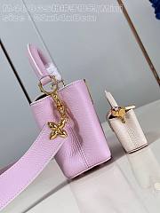 Louis Vuitton Capucines Mini Taurillon Leather In Pink M48865 - 6