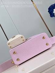 Louis Vuitton Capucines Mini Taurillon Leather In Pink M48865 - 3