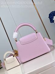 Louis Vuitton Capucines Mini Taurillon Leather In Pink M48865 - 4