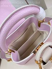 Louis Vuitton Capucines Mini Taurillon Leather In Pink M48865 - 2