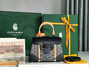 Goyard Saigon Mini Black Bag - 1