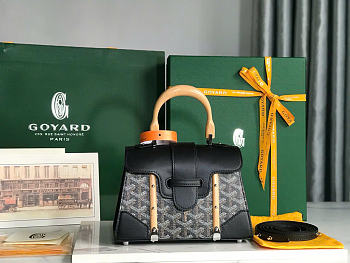 Goyard Saigon Mini Black Bag