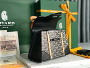 Goyard Saigon Mini Black Bag - 2