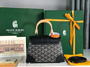 Goyard Saigon Mini Black Bag - 3