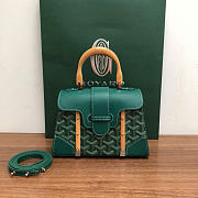 Goyard Saigon Mini Green Bag - 1