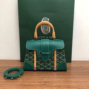 Goyard Saigon Mini Green Bag