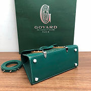 Goyard Saigon Mini Green Bag - 6