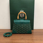 Goyard Saigon Mini Green Bag - 4