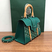 Goyard Saigon Mini Green Bag - 5