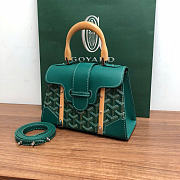 Goyard Saigon Mini Green Bag - 3