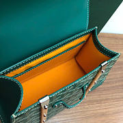 Goyard Saigon Mini Green Bag - 2
