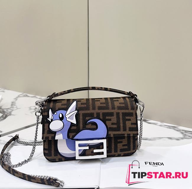 FENDI x FRGMT x POKÉMON Baguette bag - 1
