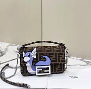 FENDI x FRGMT x POKÉMON Baguette bag - 1