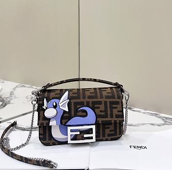 FENDI x FRGMT x POKÉMON Baguette bag