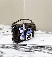 FENDI x FRGMT x POKÉMON Baguette bag - 4