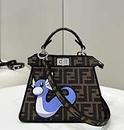 FENDI X FRGMT X POKEMON Fabric Jacquard FF 1974 Pokemon - 1