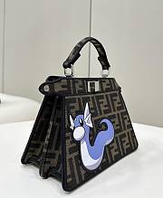 FENDI X FRGMT X POKEMON Fabric Jacquard FF 1974 Pokemon - 5