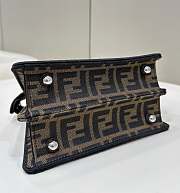 FENDI X FRGMT X POKEMON Fabric Jacquard FF 1974 Pokemon - 4