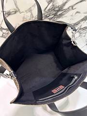 FENDI x FRGMT x POKÉMON Brown FF Print Canvas Bag - 6