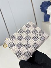 Louis Vuitton Lisa Wallet Coated canvas Damier Azur - 1