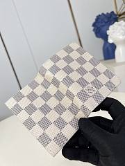 Louis Vuitton Lisa Wallet Coated canvas Damier Azur - 6