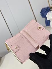 Louis Vuitton Lisa Wallet Coated canvas Damier Azur - 5