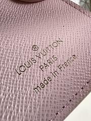 Louis Vuitton Lisa Wallet Coated canvas Damier Azur - 3